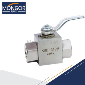Internal Thread Two-way Ball Valves