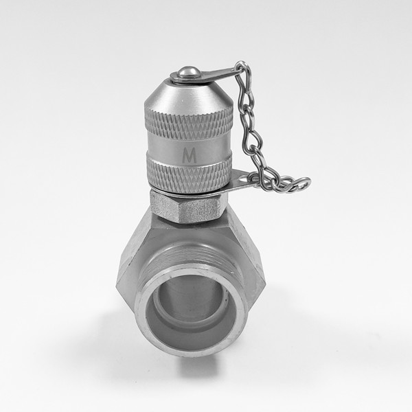 Hydraulic Test Point with Tee Connection