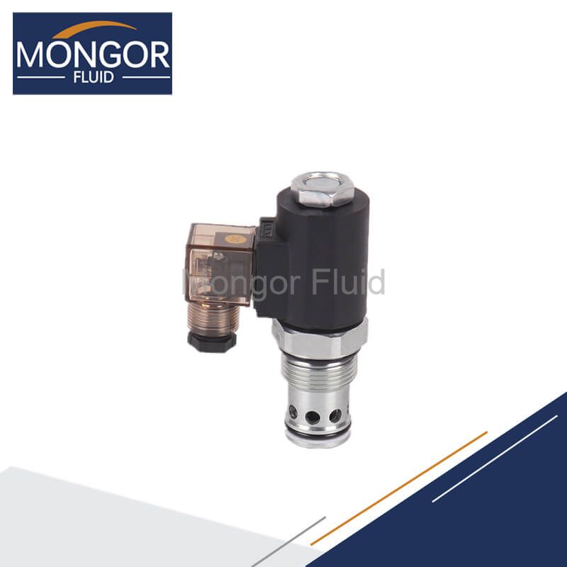 Solenoid-operated Hydraulic Cartridge Valve DHF16-220/SV16-20