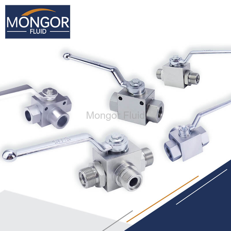 Internal Thread Two-way Ball Valves